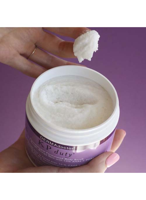 Dermatologist Body Scrub