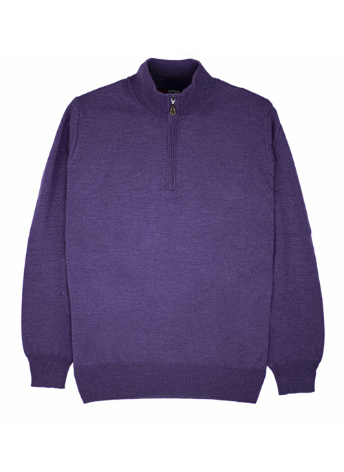 Quarter Zip Sweater