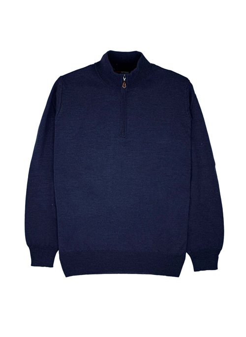 Quarter Zip Sweater
