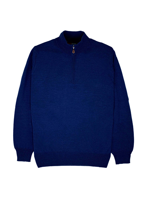 Quarter Zip Sweater