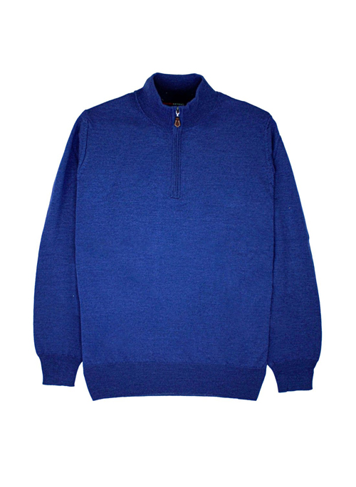 Quarter Zip Sweater