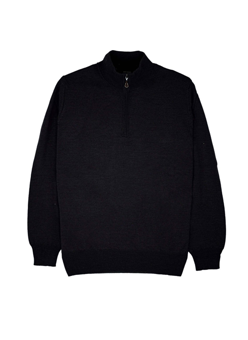 Quarter Zip Sweater