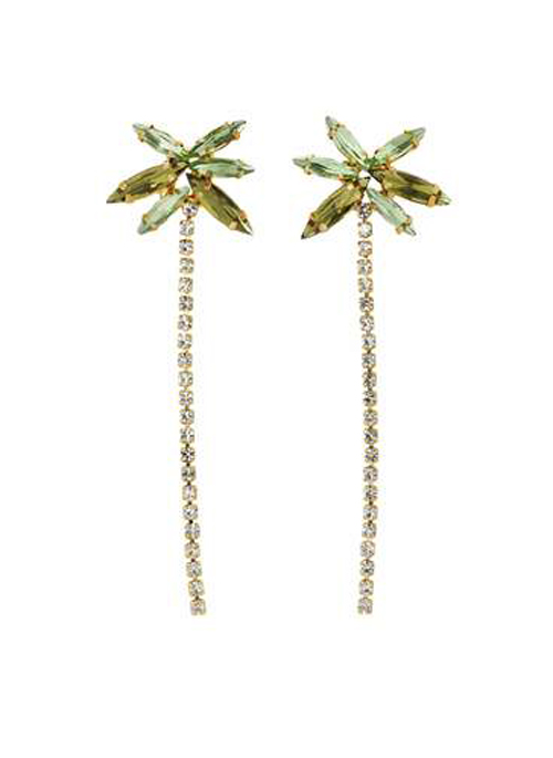 Palm Earrings