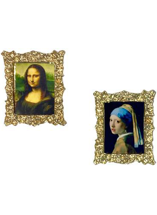 Da Vinci's Earrings