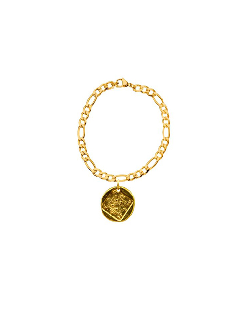 Coin Bracelet