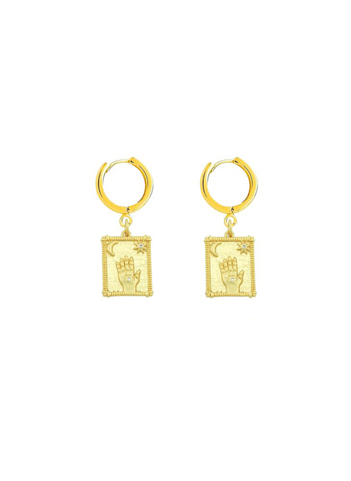 Tarot Earrings