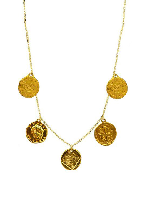 Coins Necklace