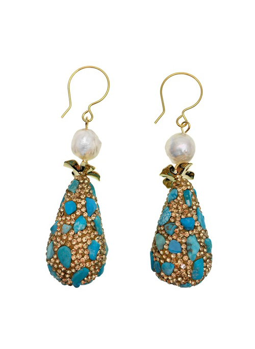 Teardrop Earrings