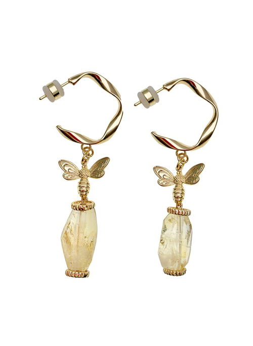 Bee Earrings