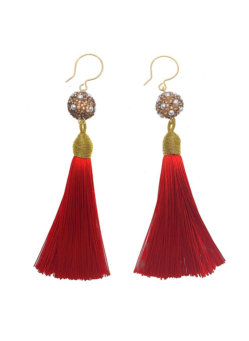 Tassel Earrings