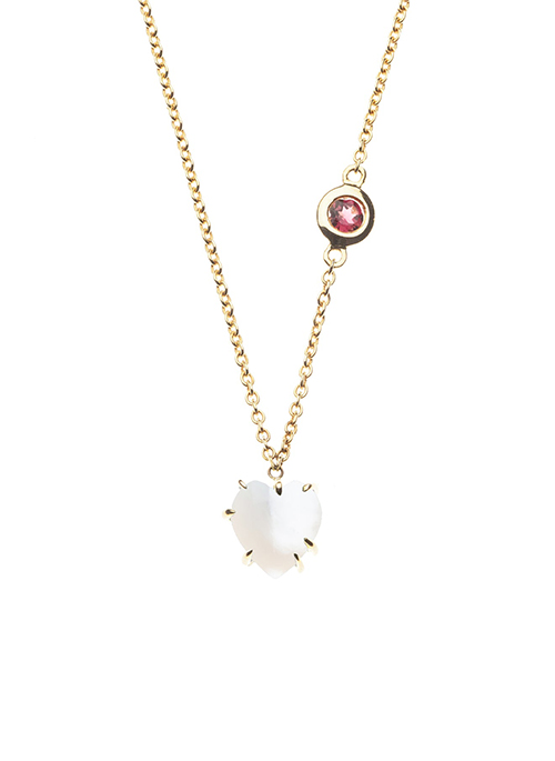 Pearl Heart Necklace