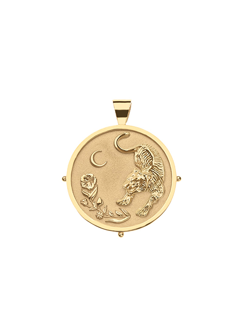 Strong Coin Pendant