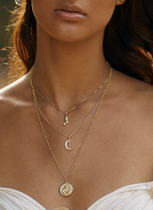 Moon Necklace