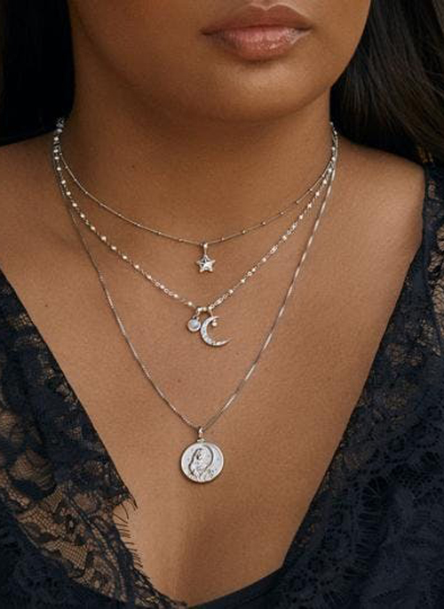 Moon Necklace