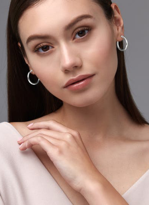 25MM Hoop Earrings