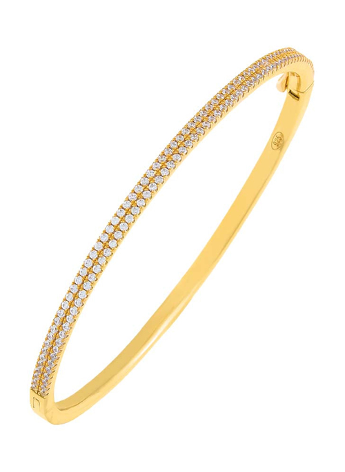 Pavé Bangle