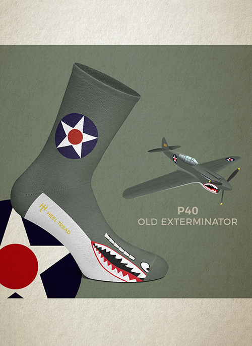 P40 Socks