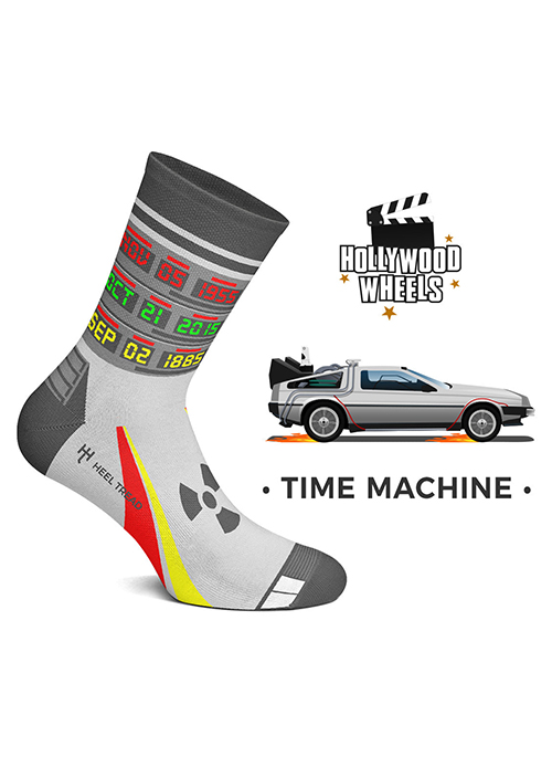 Time Machine Socks