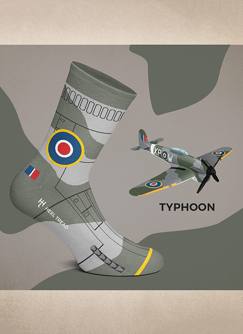 Typhoon Socks