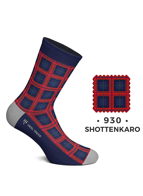 930 Shottenkaro Socks