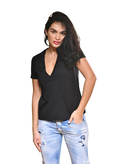 V Neck Tee