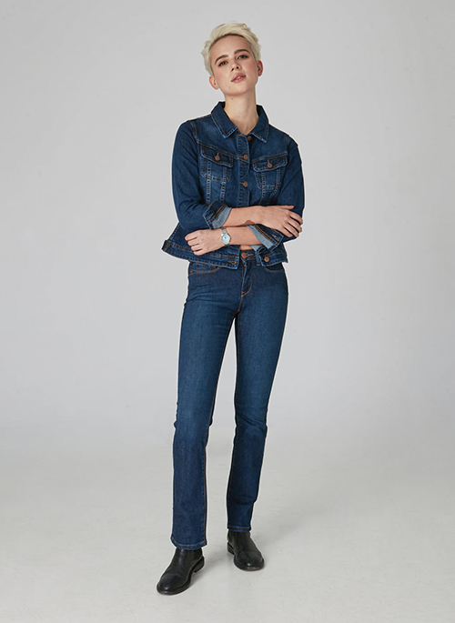 Kristine Mid-Rise Jean
