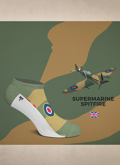 Spitfire Socks