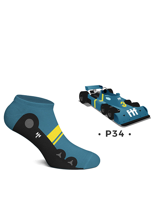 P43 Low Socks