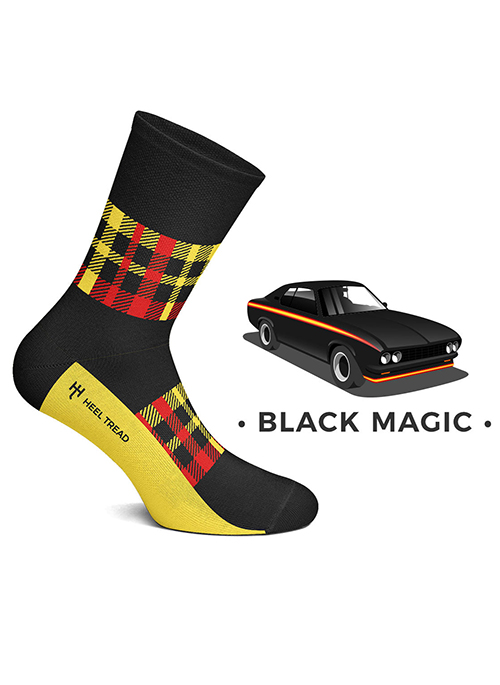 Black Magic Socks