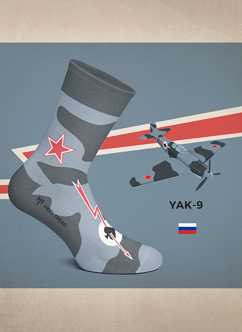 YAK-9 Socks