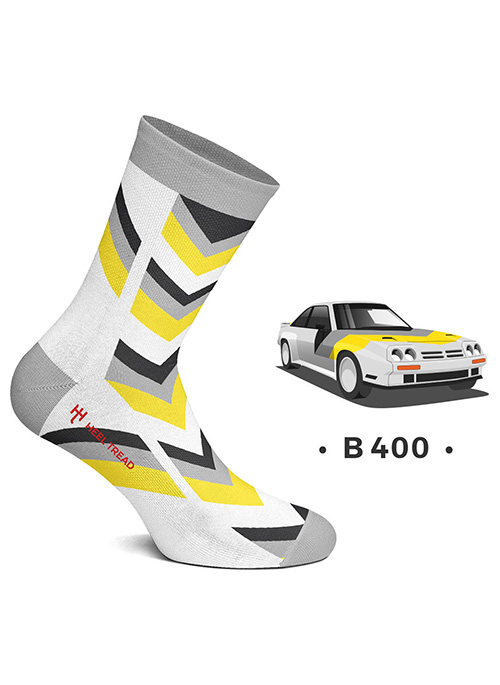B 400 Socks