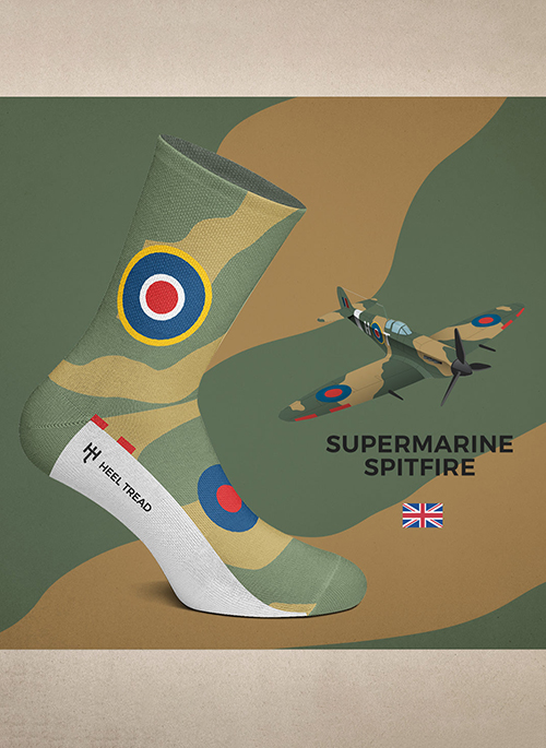 Spitfire Socks