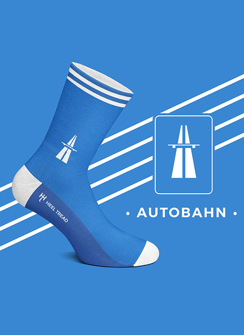 Autobahn Socks