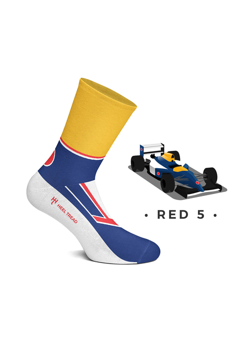 Red 5 Socks
