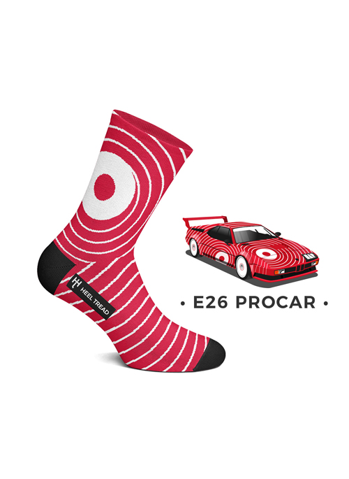 E26 Procar Socks