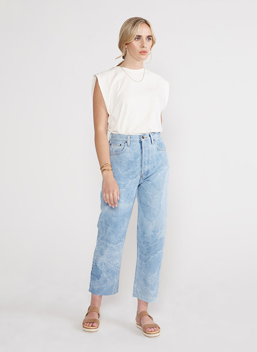 Carine Straight Crop