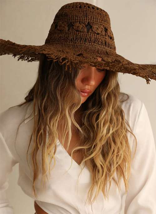 Tahiti Straw Hat