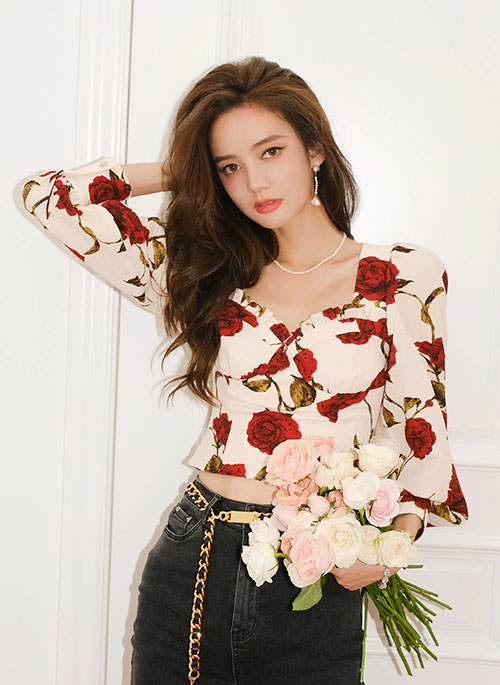 Rose Blouse