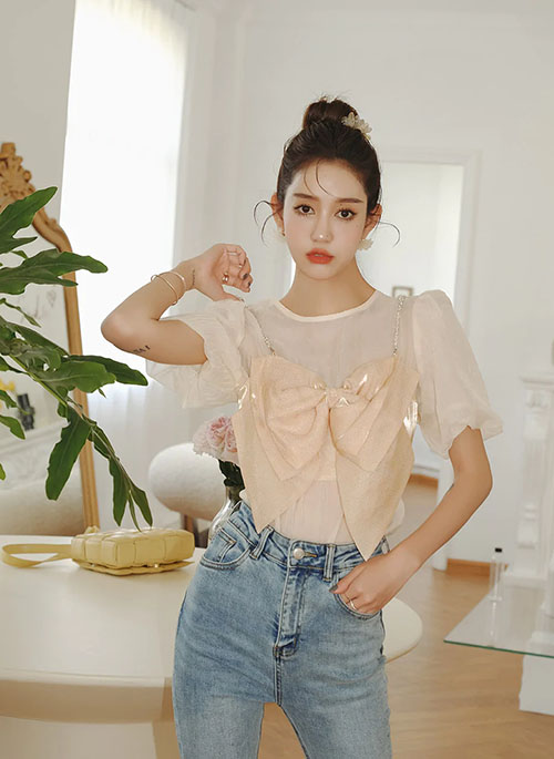 Puff Blouse