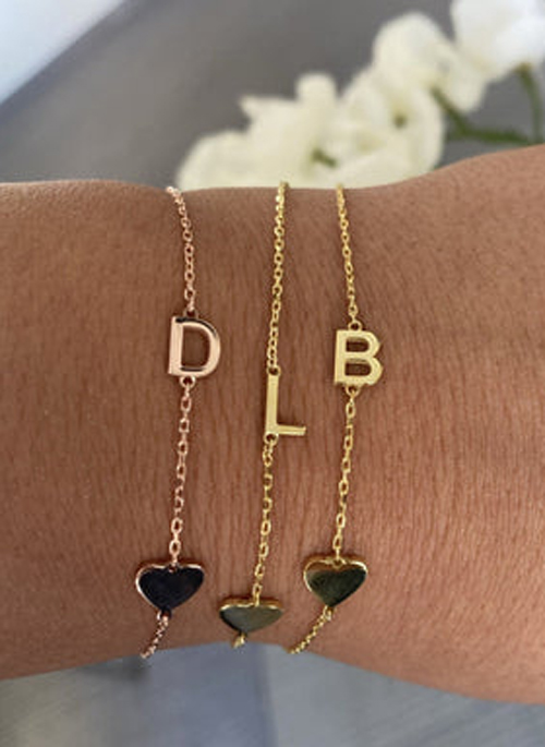 Initial Bracelet