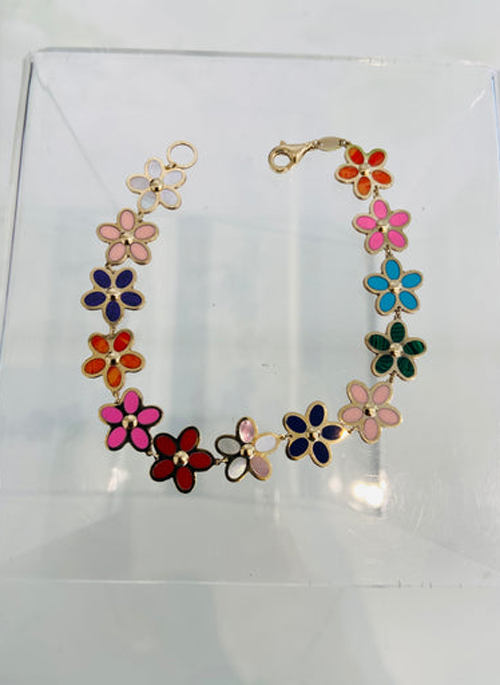 Flower Bracelet