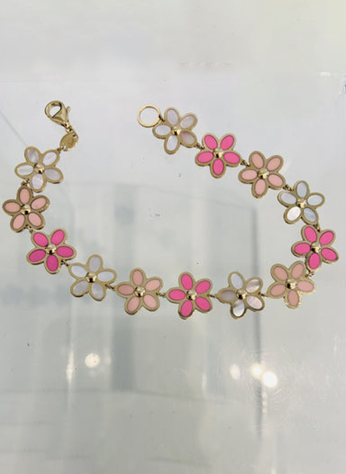 Flower Bracelet