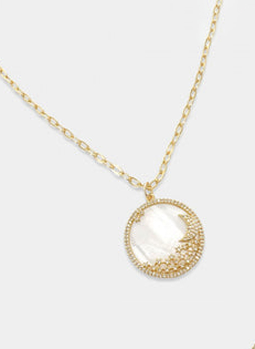 Moon Necklace