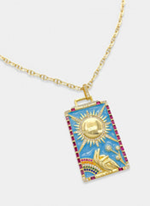 Sun Necklace