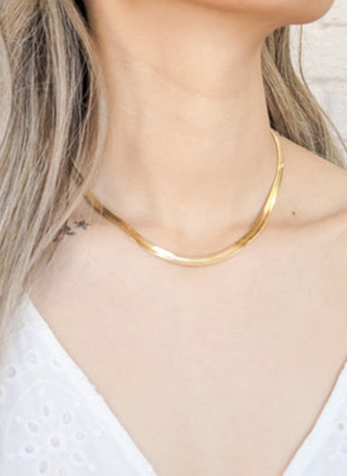 Herringbone Necklace