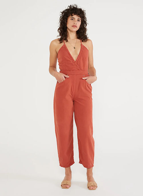 Halter Jumpsuit