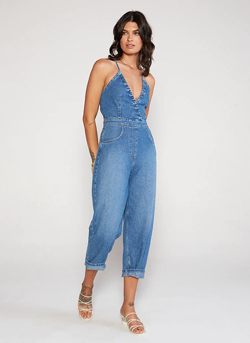 Halter Jumpsuit