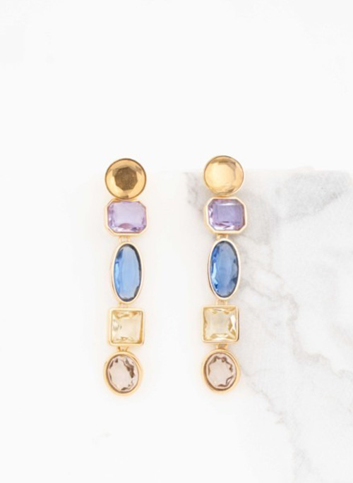 Gemstones Earrings