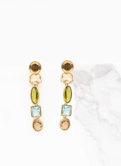 Gemstones Earrings