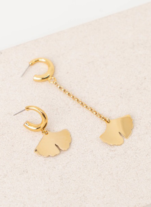 Ginkgo Earrings